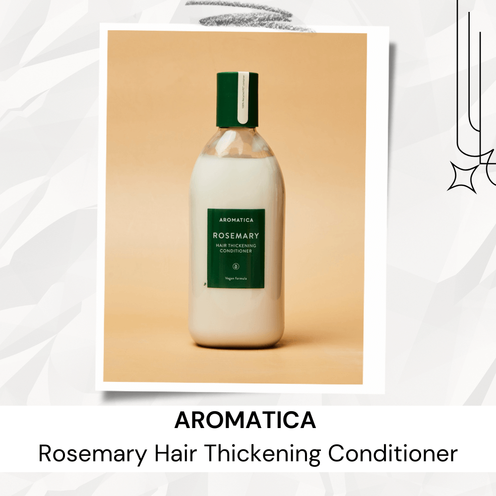AROMATICA Rosemary Hair Thickening Conditioner